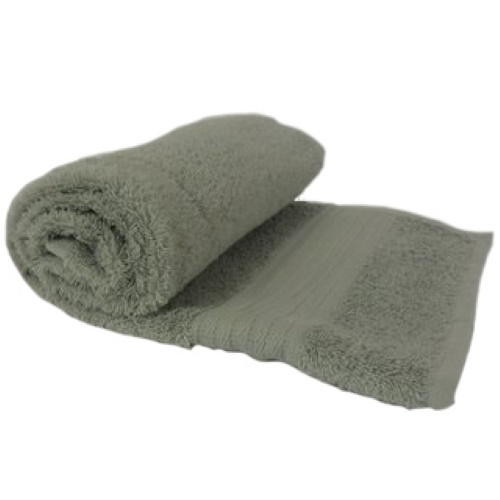 Eco Handdoek Misty Grey (set van 2)